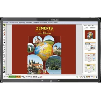 MIUč+ Zeměpis 8, 2. díl - Česká republika - školní multilicence na 5 školních roků 8-76-A5 -