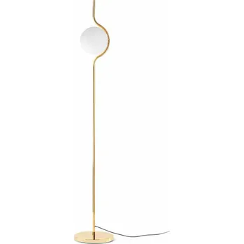 Stojací lampa FARO LE VITA zlatá stojací lampa stmívatelná