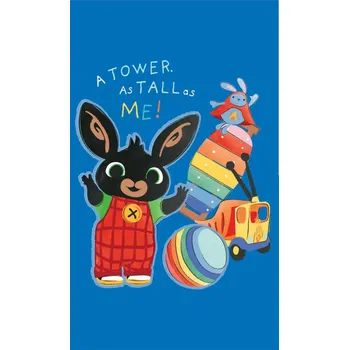 Ručník Veselý zajíček Bing 647 modrý