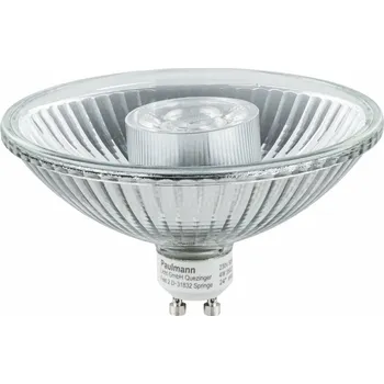 Žárovka Paulmann PAULMANN LED reflektor GU10 QPAR111 230V 6,5W 2700K stmívatelný stříbrný 28901