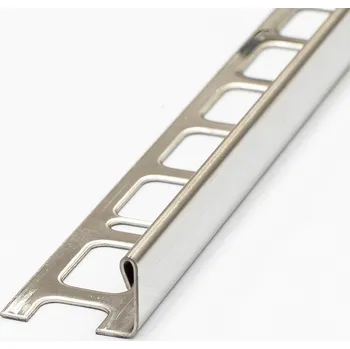 Stavební profil Havos, lišta L 4,5 mm 2,5 m nerez pololesk (Nerez "L" 4,5mm / pololesk 2,5m )