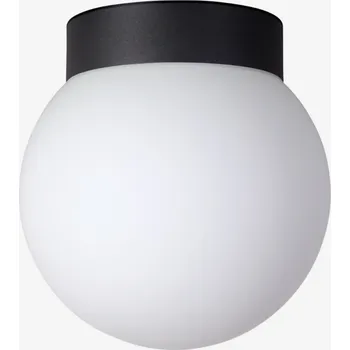 LUCIS stropní a nástěnné svítidlo POLARIS S 15,7W LED 4000K sklo černá opál BS24.L2.350.45