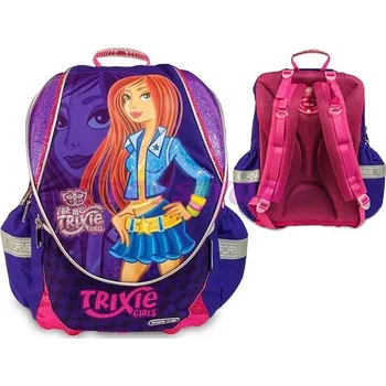 Školní batoh Batoh ergonomický Trixie girl 41610 - akce