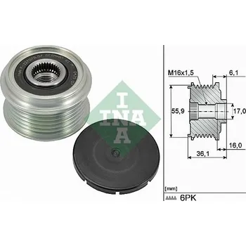 Předstihová spojka Schaeffler INA 535 0026 10