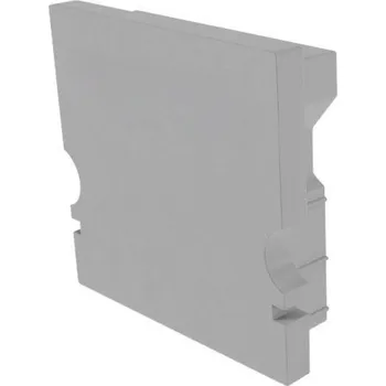 LED páska Light Impressions Reprofil koncovka H-AU-02-15 sada 2 ks šedá 21 mm 979111