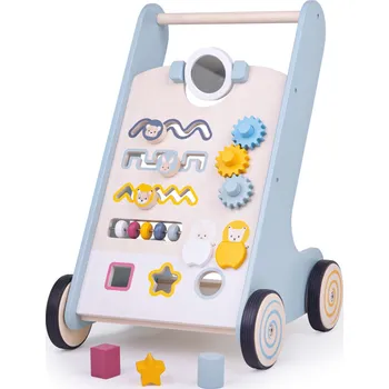 Dětské chodítko Bigjigs Toys Bigjigs Baby Aktivní chodítko lesní zvířátka