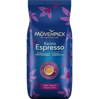 MÖVENPICK ZRNKOVÁ KÁVA BARISTA ESPRESSO NĚMECKO!