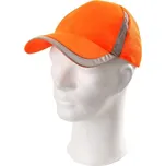 Čepice kšiltovka výstražná CXS-ELY, oranžová, CANIS