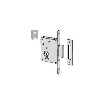 zadlabací zámek CISA 52310.60.0 přídavný zadlabací zámek