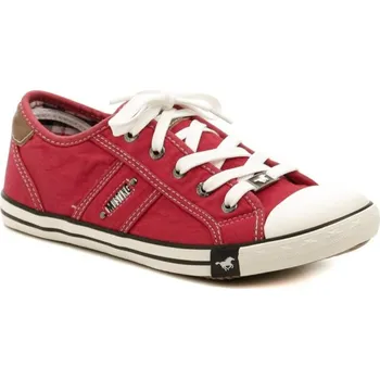 Pánské tenisky Mustang 4058-310-5 červené pánské tenisky EU 45 + DÁREK