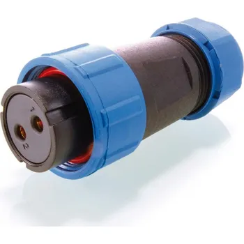 Elektrická zásuvka Deko-Light Weipu HQ 12/24/48V zásuvka 2-pólová 940058