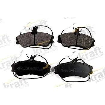 Brzdová destička Sada brzdových destiček, kotoučová brzda KRAFT AUTOMOTIVE 6006050