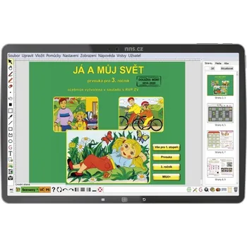 Software MIUč+ Já a můj svět 3 - prvouka - školní licence pro 1 učitele na 1 školní rok 3-75-T1 -