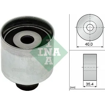 Vratná/vodicí kladka, ozubený řemen Schaeffler INA 532 0349 10