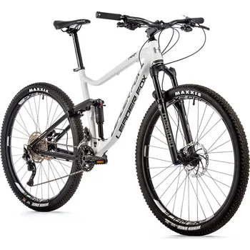 Leader Fox Trion 29" bílé/černé 2021 Horské kolo Leader Fox Trion 29" bílé/černé 2021