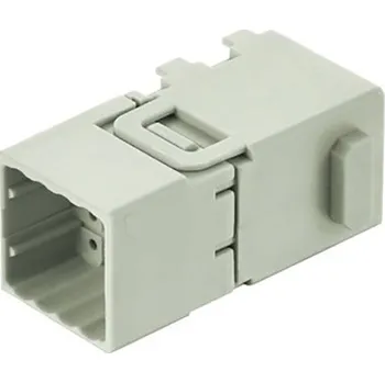 Síťový konektor krimpovací systém Han Domino HD cube, krimp (M.2) 09149162001 HARTING Množství: 2 ks