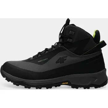 Pánská treková obuv 4F 4FAW22FOTSM004 BLACK Pánské boty EU 42