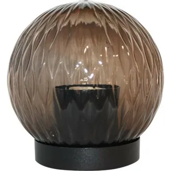 Venkovní osvětlení ACA Lighting venkovní svítidlo SPHERE D150 zlatá kouřová AC.3533SM