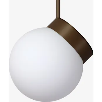 LUCIS závěsné svítidlo POLARIS ZTR 8,3W LED 3000K sklo bronz opál ZTR.L1.200.73M DALI2 DALI