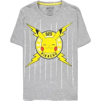 Pánské tričko Pokémon tričko Funny Pika vel. M