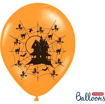 Balónek Balónek, Halloween, dům 30 cm