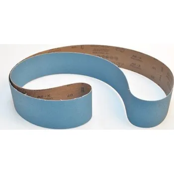 Brusný papír SAIT Brusný pás plátno SAITEX AZX 75x2000 P120