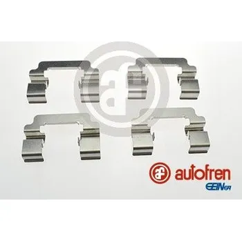 Přislušenství brzdového systému Autofren D42785A Sada příslušenství, brzdové destičky