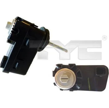 Příslušenství osvětlení automobilu Stavěcí prvek, regulace sklonu světlometů TYC 20-11781-MA-1