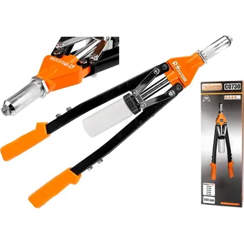Nářadí pro automobil RICHMANN Ruční nýtovnice, nýtovačka, kleště na nýty 2,4 -6,4mm 550mm