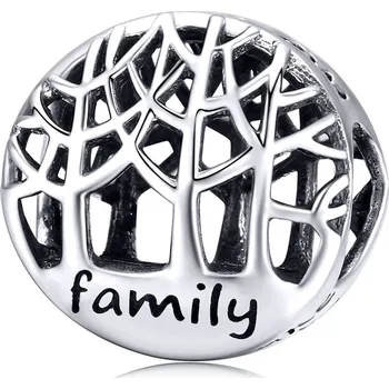 Přívěsek Elenys stříbrný přívěsek Strom symbol rodiny