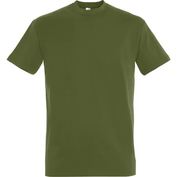 Pánské tričko Triko TARGET MAN 190g, různé barvy Velikost XXXL dark khaki