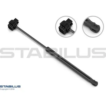 Příslušenství karosérie Pneumatická pružina / vzpěra kapoty motoru STABILUS 645787