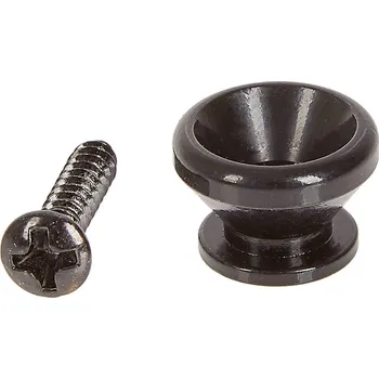 Hudebniny Taylor Strap Button & Screw, Black + prodloužená záruka 3 roky
