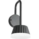 ACA Lighting LED SMD venkovní nástěnné svítidlo 10W 400LM 85d 230V AC 3.000K tmavá šedá CRI80 IP54 30.000hod LG2122G