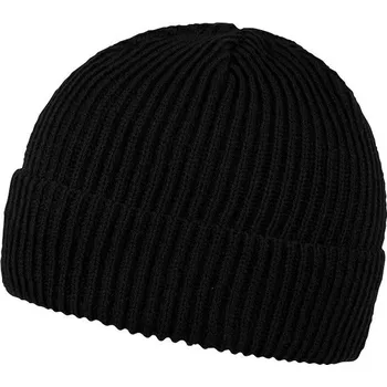 Čepice Čepice COFEE WRAP BEANIE, barva černá