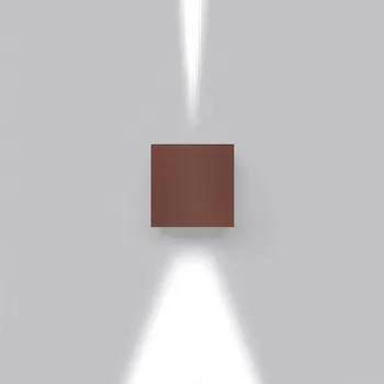 Venkovní osvětlení Artemide Effetto 14 čtverec 1 large beam + 1 narrow beam rez T4201NLW10