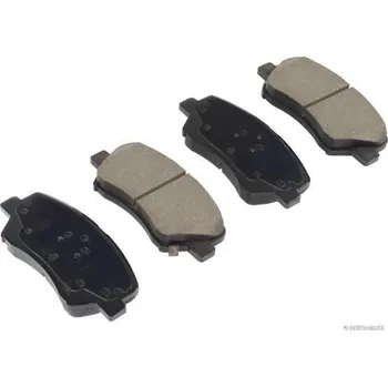 Brzdová destička Sada brzdových destiček, kotoučová brzda HERTH+BUSS JAKOPARTS J3600554