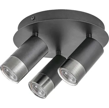 Rabalux stropní svítidlo Zircon GU10 3X MAX 5W matná černá 5071