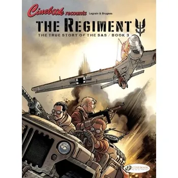 Komiks pro dospělé Regiment, The - The True Story Of The Sas Vol. 3 - Brugeas, Vincent