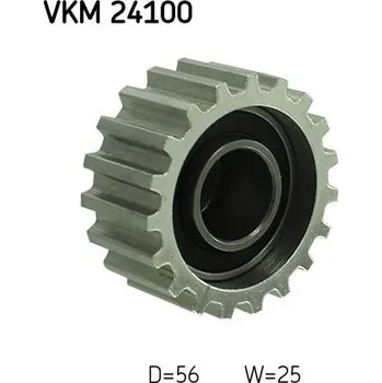Auto-moto Vratná/vodicí kladka, ozubený řemen SKF VKM 24100