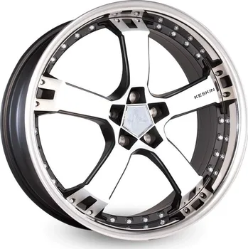Alu kolo Keskin KT10 MBFS LIP 9,5x18 5x100 ET25 63,4