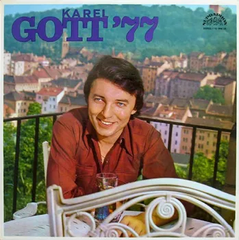 Česká hudba Karel Gott – Karel Gott '77 1976 VG, VYPRANÁ Vinyl (LP)