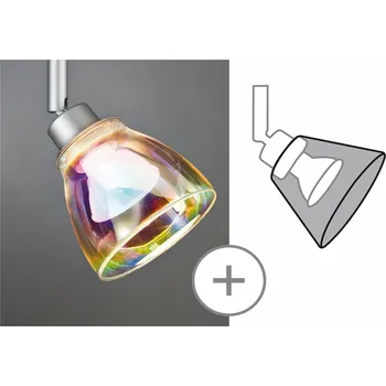 Stínidlo Paulmann Stínidlo DecoSystems Wolbi max.50W sklo 600.11 P 60011