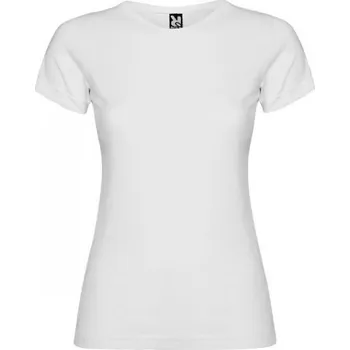 Dámské tričko ROLY JAMAICA, barva bílá, velikost S