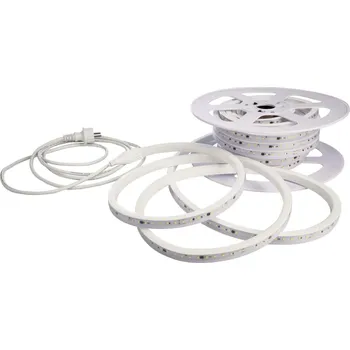 LED páska Deko-Light flexibilní LED pásek 2835-84-230V-3000K-50m-PVC Extrusion 220-240V AC/50-60Hz 14,00 W/m 3000 K 1470 lm/m 50000 mm 840387