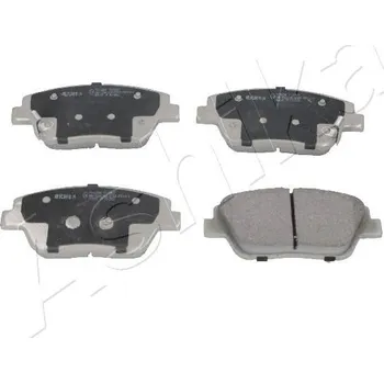 Brzdová destička Sada brzdových destiček, kotoučová brzda ASHIKA 50-0K-K28