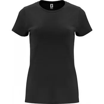 Dámské tričko Dámské tričko ROLY CAPRI, barva černá, velikost XL