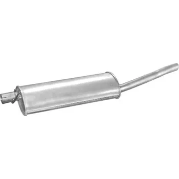 Výfukový systém Koncový tlumič výfuku POLMO 05.05