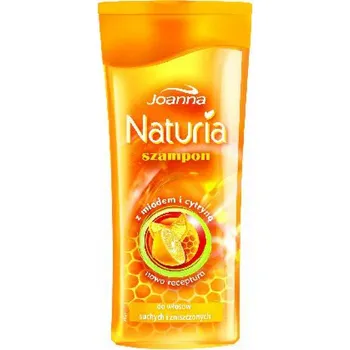 Šampon Joanna Naturia Vlasový šampon Med a citron 200 ml