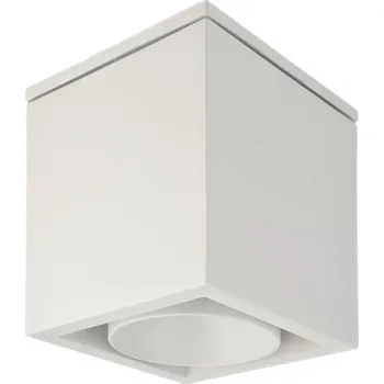 Light Impressions KapegoLED stropní přisazené svítidlo Ceti 220-240V AC/50-60Hz 11,00 W 3000 K 730 lm 85 mm bílá mat 348045